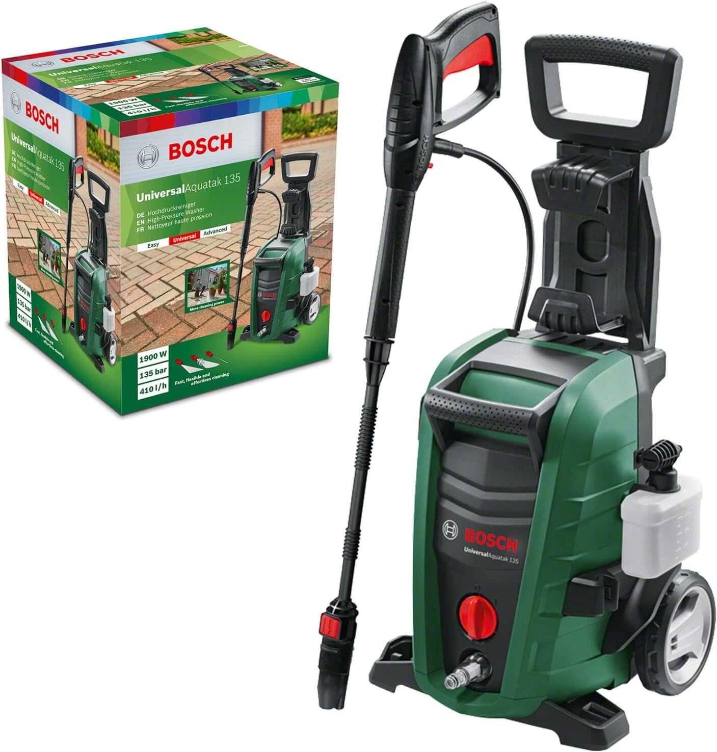 nettoyeur haute pression Bosch universalAquatak 135 bar