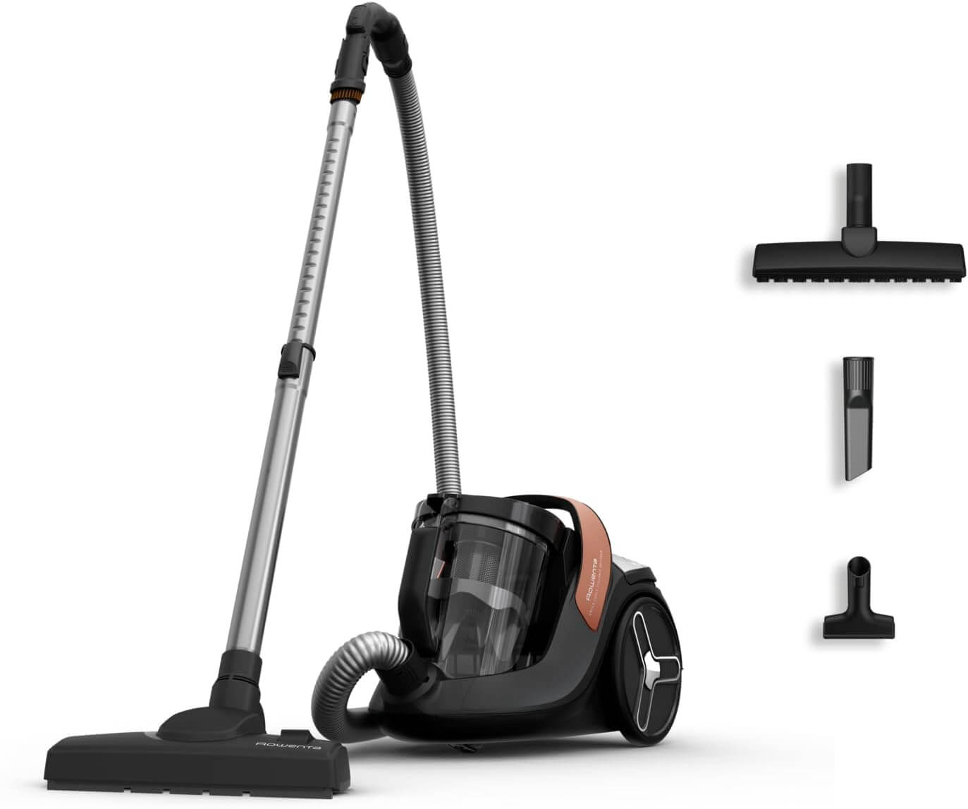 aspirateur sans sac Rowenta Green force Cyclonic Effitech