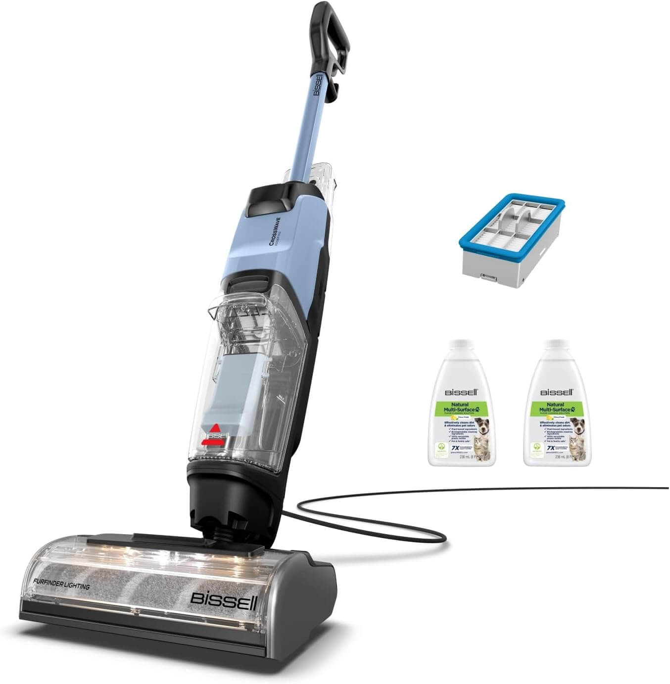 Aspirateur laveur bissell Crosswave Edgefind