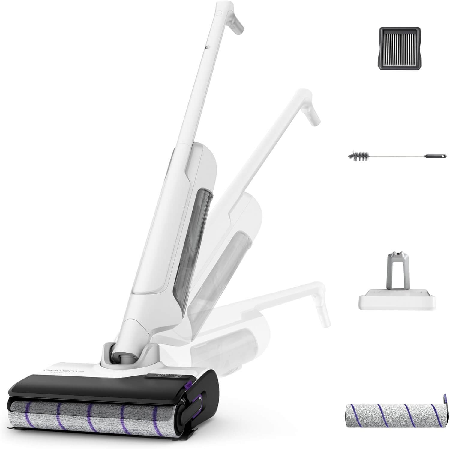 l'aspirateur laveur de sol Rowenta X-Clean10
