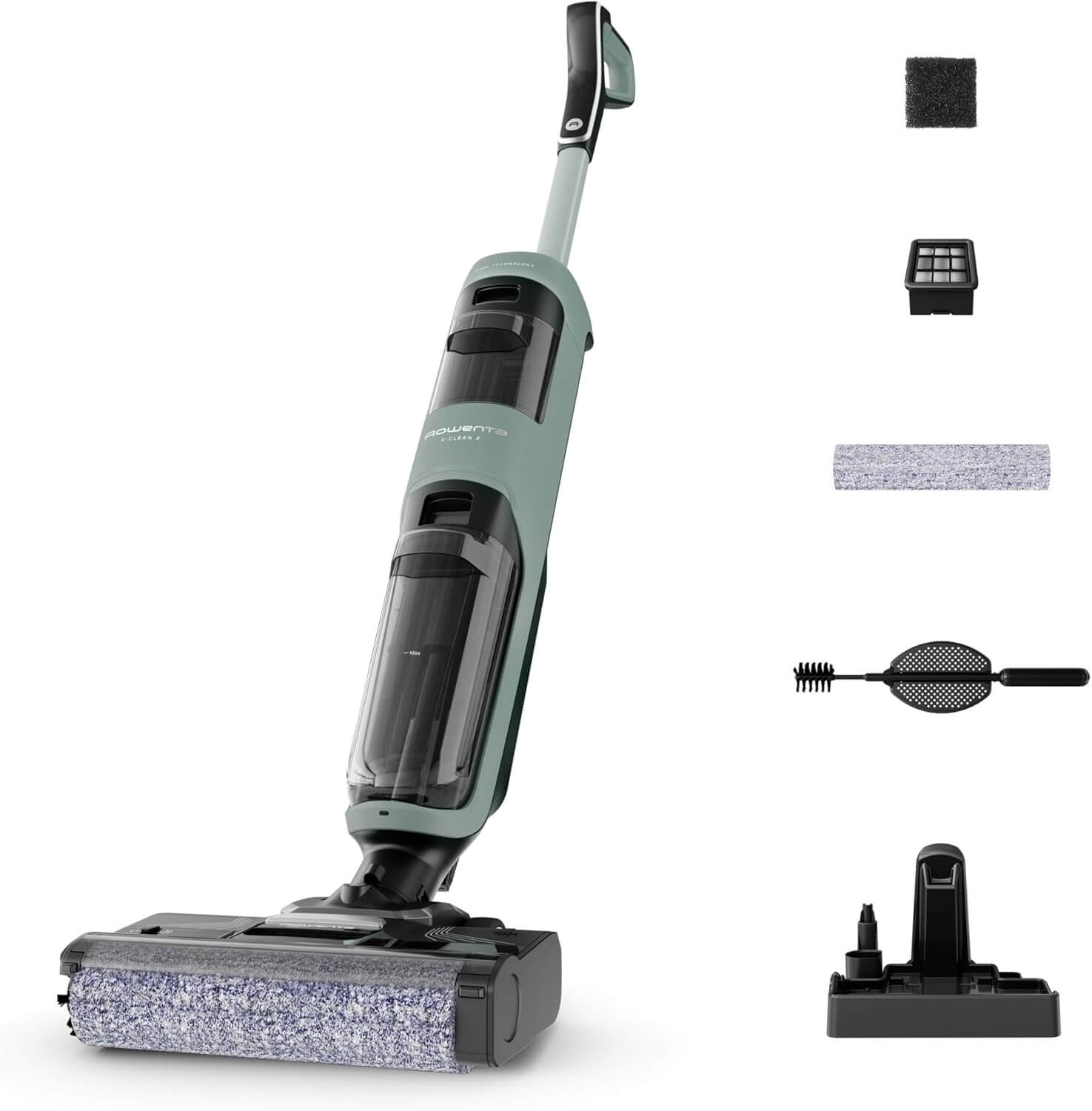 aspirateur laveur de sol Rowenta X-Clean 2