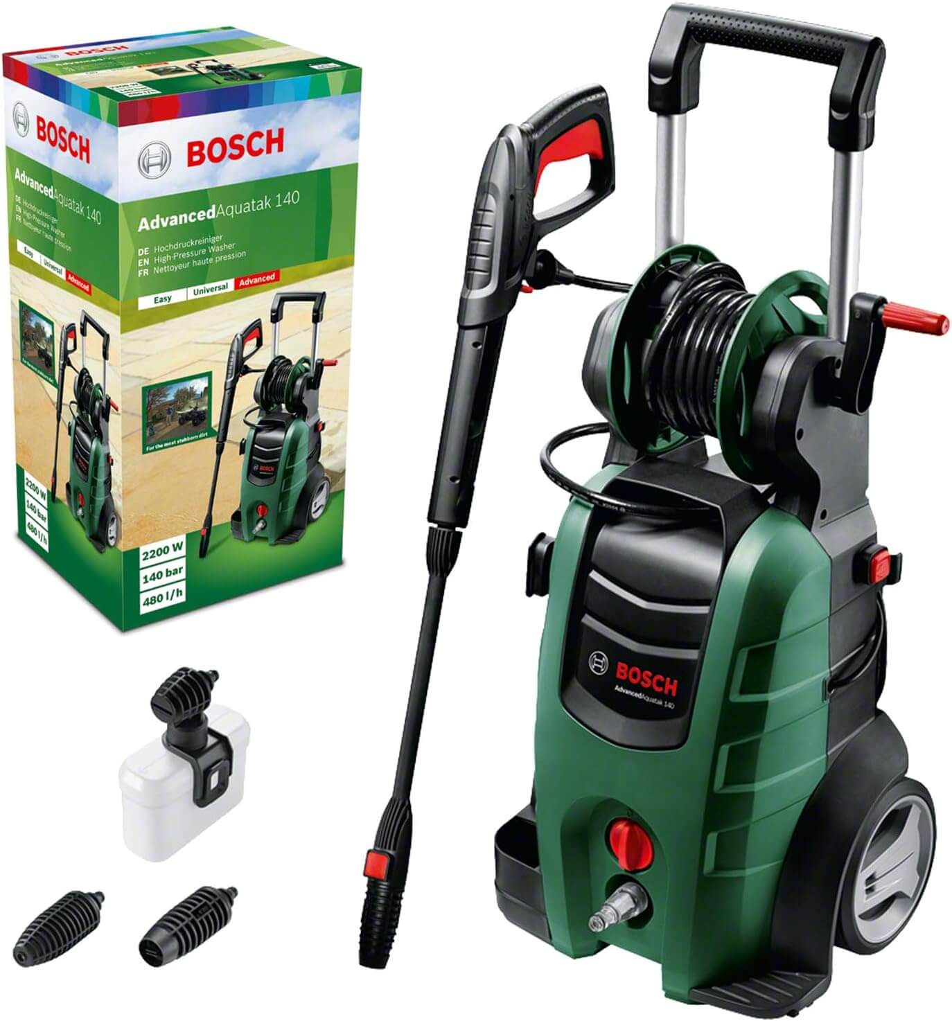 nettoyeur haute pression Bosch Universal Aquatack 140