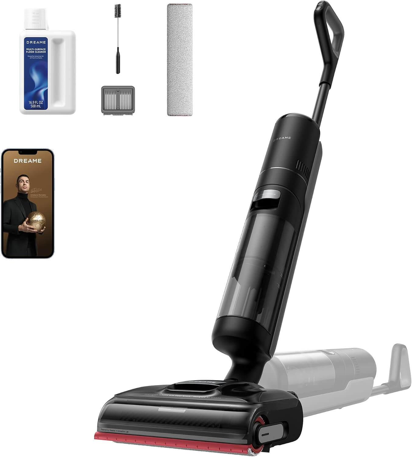 aspirateur laveur Dreame H15s